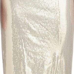 Elegant Sequin Skirt -gold